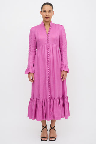 Zimmermann Linen Lola Dress