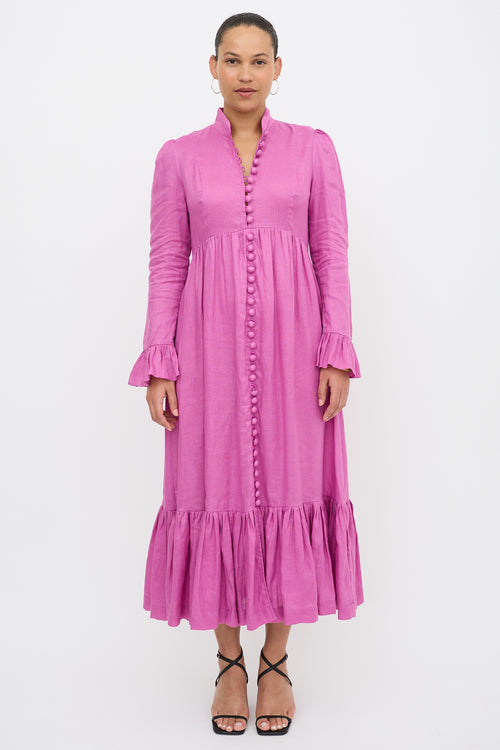 Zimmermann Linen Lola Dress