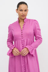 Zimmermann Linen Lola Dress
