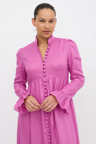 Zimmermann Linen Lola Dress