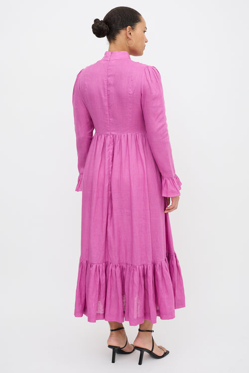 Zimmermann Linen Lola Dress