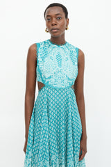 Zimmermann Linen Paisley Jude Dress