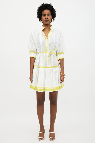 Zimmermann Linen Stripe Dress