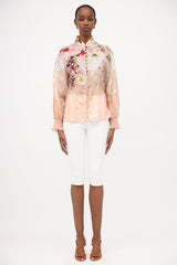 Zimmermann Linen & Silk Dancer Blouse