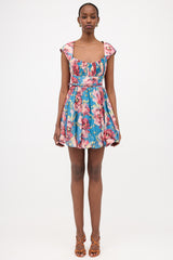 Zimmermann Linen & Silk High Tide Dress