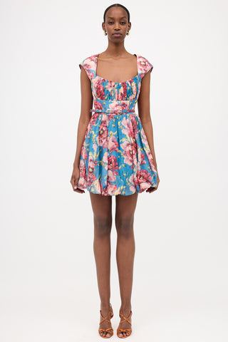 Zimmermann Linen & Silk High Tide Dress