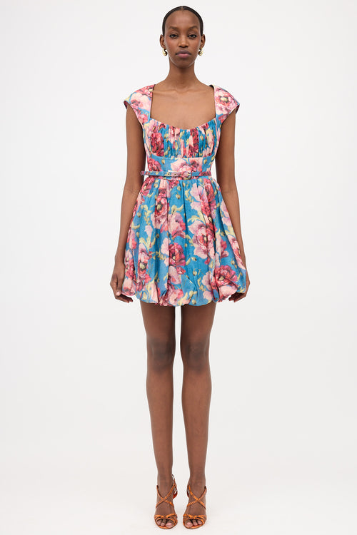 Zimmermann Linen & Silk High Tide Dress