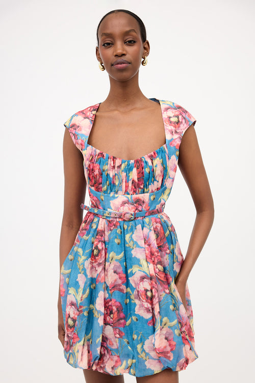 Zimmermann Linen & Silk High Tide Dress