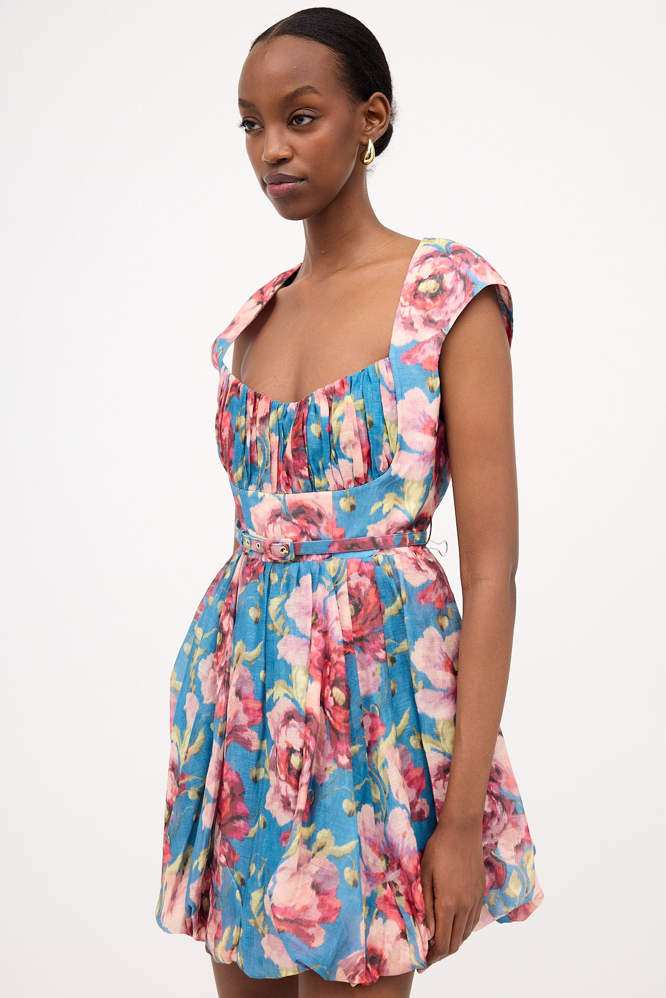 Zimmermann // Linen & Silk High Tide Dress VSP Consignment Zimmermann // Linen & Silk High Tide Dress VSP Consignment