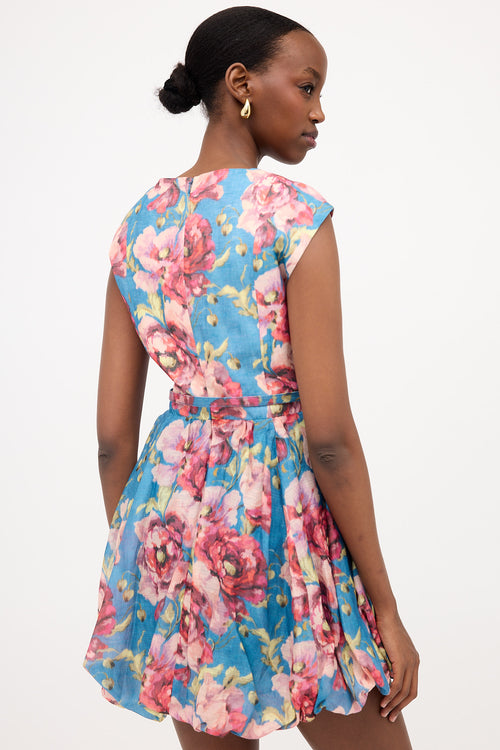 Zimmermann Linen & Silk High Tide Dress