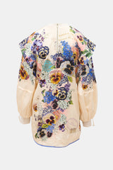 Zimmermann Linen & Silk Tama Billow Dress