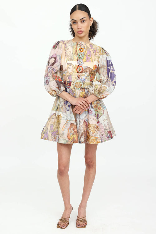 Zimmermann Kaleidoscope Dress