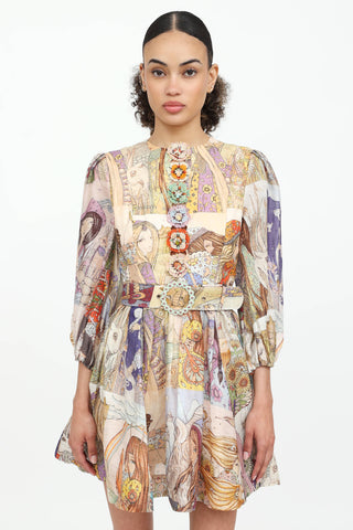 Zimmermann Kaleidoscope Dress