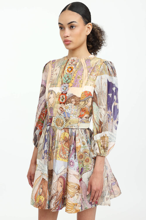 Zimmermann Kaleidoscope Dress