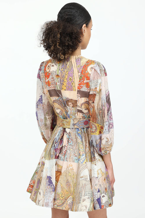 Zimmermann Kaleidoscope Dress