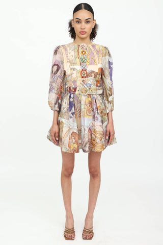 Zimmermann Kaleidoscope Dress