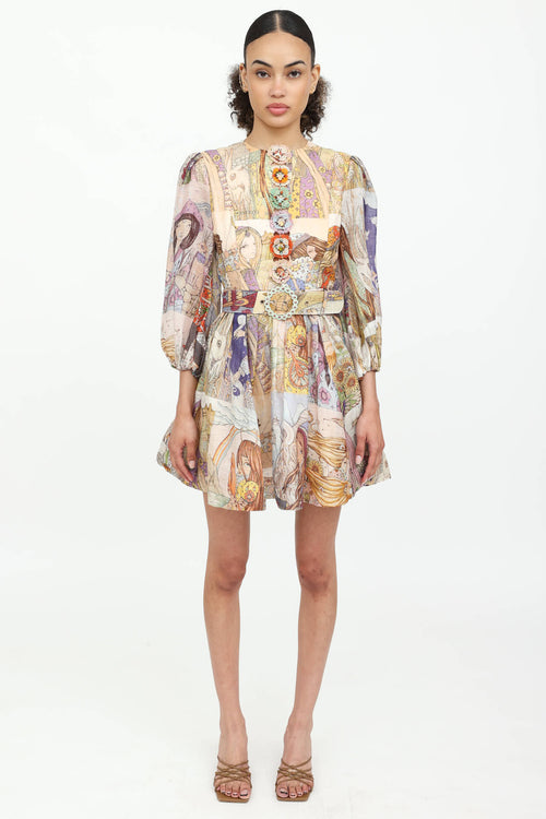 Zimmermann Kaleidoscope Dress