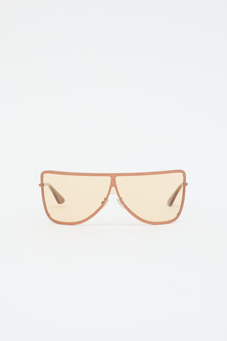Zimmermann Olley Mask Sunglasses