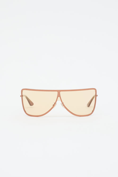 Zimmermann Olley Mask Sunglasses