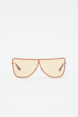 Zimmermann Olley Mask Sunglasses