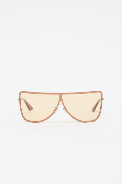 Zimmermann Olley Mask Sunglasses