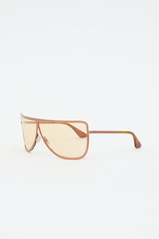Zimmermann Olley Mask Sunglasses