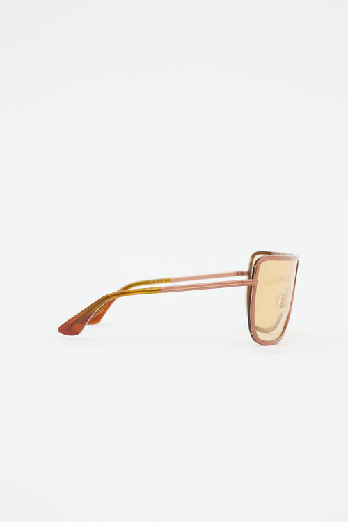 Zimmermann Olley Mask Sunglasses