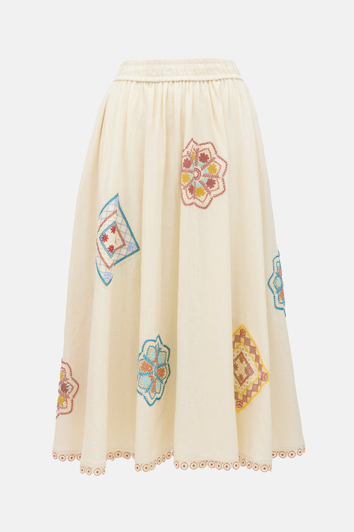 Zimmermann Ottie Doiley Appliqué Set