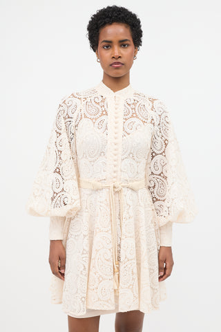 Zimmermann Paisley Lace Amari Dress