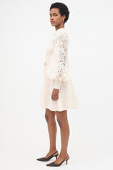 Zimmermann Paisley Lace Amari Dress