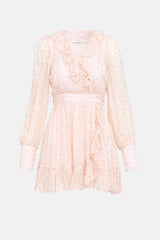 ZimmermannPolka Dot Wrap Dress