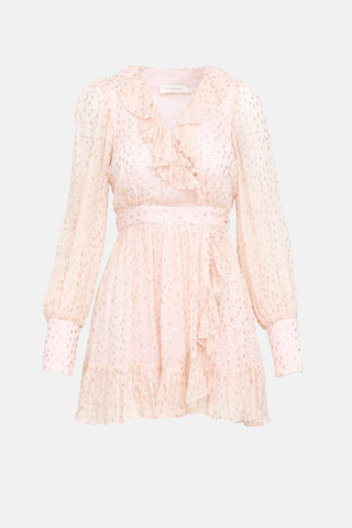 ZimmermannPolka Dot Wrap Dress