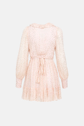 ZimmermannPolka Dot Wrap Dress