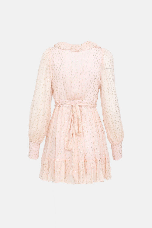 ZimmermannPolka Dot Wrap Dress