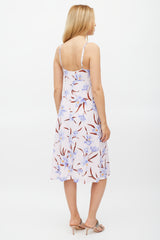 Zimmermann Pink & Multicolour Floral Slip Dress