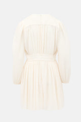 Zimmermann Plissé Fil Coupé Dress