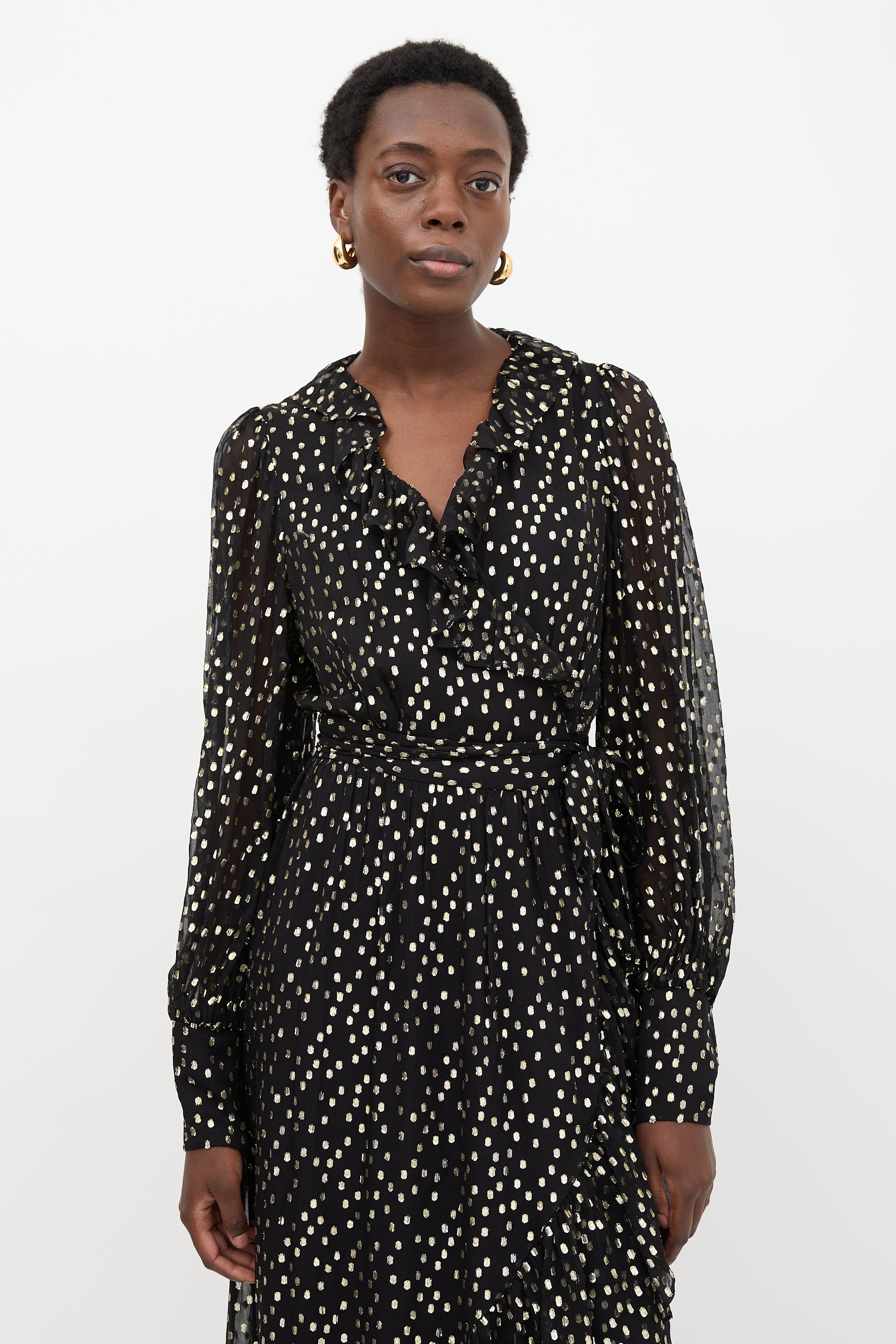 Zimmermann // Polka Dot Wrap Dress VSP Consignment Zimmermann // Polka Dot Wrap Dress VSP Consignment