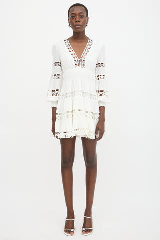 Zimmermann Primrose Daisy Mini Dress