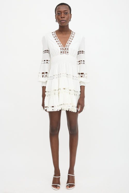 Zimmermann Primrose Daisy Mini Dress