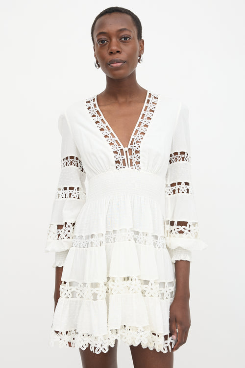 Zimmermann Primrose Daisy Mini Dress