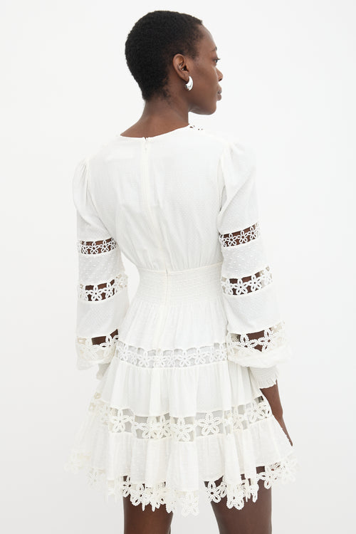 Zimmermann Primrose Daisy Mini Dress