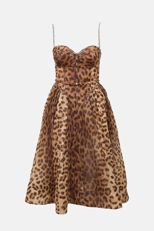 Zimmermann Printed Crush Dress