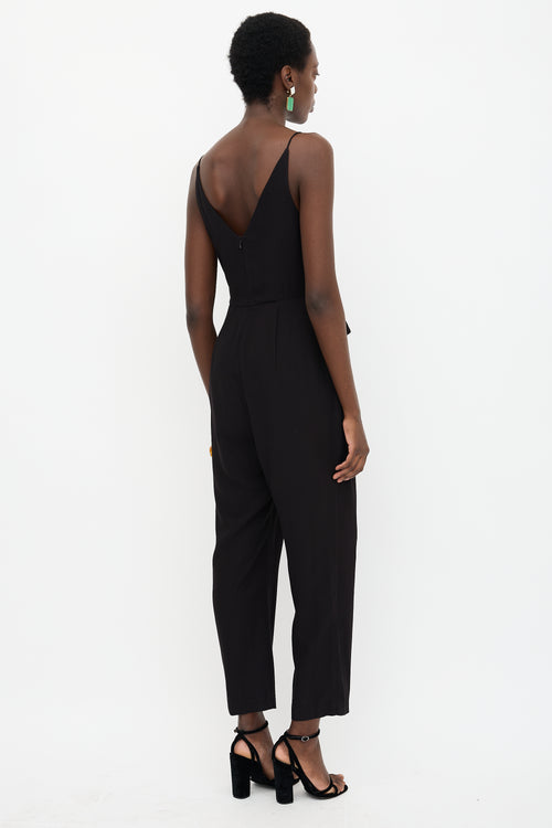 Zimmermann Ruffle Tapered Leg Jumpsuit
