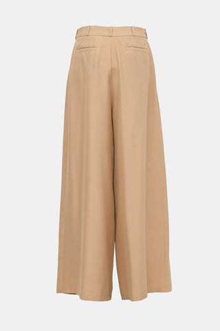 Zimmermann Silk Wide Leg Pant