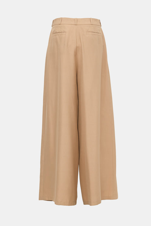 Zimmermann Silk Wide Leg Pant