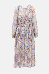 Zimmermann Sheer Floral Tama Dress