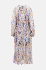 Zimmermann Sheer Floral Tama Dress