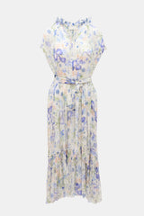 Zimmermann Sheer Natura Flutter Dress