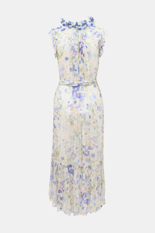Zimmermann Sheer Natura Flutter Dress