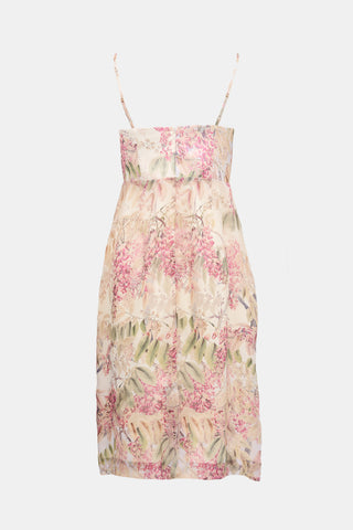 Zimmermann Silk Botanica Dress